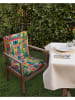 Really Nice Things Zitkussen "Paradise" oranje/geel/groen - (L)105 x (B)45 cm