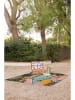 Really Nice Things Picknickdeken "Pool" lichtblauw/groen - (L)170 x (B)140 cm