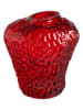 Really Nice Things Vase "Fresa" in Rot - (H)17 cm