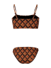 Brunotti Bikini "Bonny"  in Schwarz/ Hellbraun