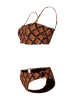 Brunotti Bikini "Bonny"  in Schwarz/ Hellbraun
