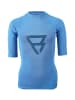 Brunotti Badeshirt "Waveguardy" in Hellblau