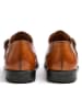 LLOYD Leder-Monkstraps "Mailand" in Hellbraun