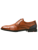 LLOYD Leder-Schnürschuhe "Kalmar" in Hellbraun