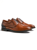 LLOYD Leder-Schnürschuhe "Kalmar" in Hellbraun