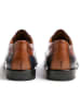 LLOYD Leder-Schnürschuhe "Kalmar" in Hellbraun