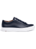 LLOYD Leder-Sneakers "Abel" in Schwarz