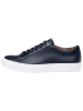 LLOYD Leder-Sneakers "Abel" in Schwarz