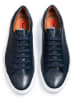 LLOYD Leder-Sneakers "Abel" in Schwarz