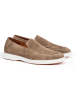LLOYD Leder-Slipper "Hunter" in Hellbraun