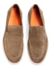LLOYD Leder-Slipper "Hunter" in Hellbraun