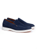 LLOYD Leder-Slipper "Hunter" in Dunkelblau