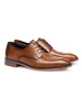 LLOYD Leder-Schnürschuhe "Odil" in Hellbraun