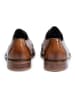 LLOYD Leder-Schnürschuhe "Odil" in Hellbraun