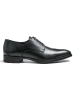LLOYD Leder-Schnürschuhe "Gideon" in Schwarz