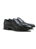 LLOYD Leder-Schnürschuhe "Gideon" in Schwarz