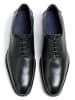LLOYD Leder-Schnürschuhe "Gideon" in Schwarz