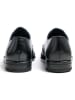 LLOYD Leder-Schnürschuhe "Gideon" in Schwarz