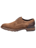 LLOYD Leder-Schnürschuhe "Hadrian" in Hellbraun