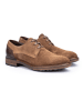 LLOYD Leder-Schnürschuhe "Hadrian" in Hellbraun