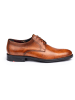 LLOYD Leder-Schnürschuhe "Davenport" in Hellbraun