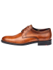 LLOYD Leder-Schnürschuhe "Davenport" in Hellbraun