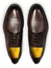 LLOYD Leder-Schnürschuhe "Davenport" in Braun