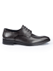 LLOYD Leder-Schnürschuhe "Opal" in Schwarz