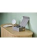 STORE IT Horlogebox ''Premium'' grijs - (B)16,5 x (H)7 x (D)16,5 cm