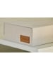 STORE IT Uhrenbox ''Premium'' in Creme - (B)16,5 x (H)7 x (T)16,5 cm
