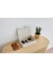 STORE IT 2er-Set: Aufbewahrungsboxen ''Premium'' in Creme