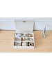 STORE IT Aufbewahrungsbox ''Premium'' in Creme - (B)32 x (H)10,5 x (T)22 cm