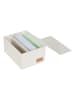 STORE IT Pudełko "Premium" w kolorze kremowym na zdjęcia - 31 x 8 x 25 cm