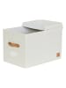 STORE IT Pudełko "Premium" w kolorze kremowym - 50 x 33 x 32 cm