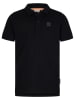 Retour Poloshirt "Lucas" in Schwarz