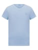 Retour Shirt "Sean" in Hellblau