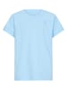 Retour Shirt "Seth" lichtblauw