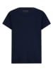 Retour Shirt "Seth" donkerblauw