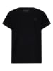 Retour Shirt "Seth" in Schwarz