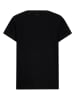 Retour Shirt "Seth" in Schwarz