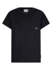 Retour Shirt "Xavier" in Schwarz
