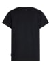 Retour Shirt "Xavier" in Schwarz