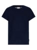 Retour Shirt "Justo" in Dunkelblau