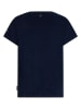 Retour Shirt "Justo" in Dunkelblau