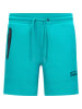 Retour Shorts "Dribble" in Türkis