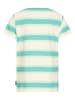 Retour Shirt "Lovis" turquoise
