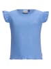 Retour Shirt "Royce" lichtblauw