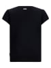 Retour Shirt "Vivian" in Schwarz