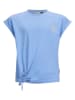 Retour Shirt "Natalia" lichtblauw