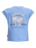 Retour Shirt "Natalia" lichtblauw